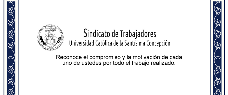 Reconocimiento a los trabajadores y trabajadoras UCSC