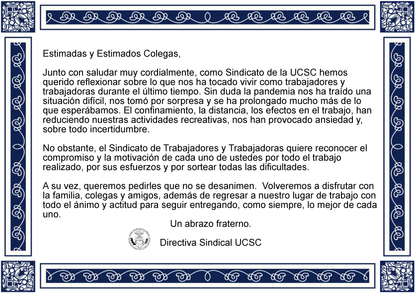 reconocimiento a los trabajadores y trabajadoras