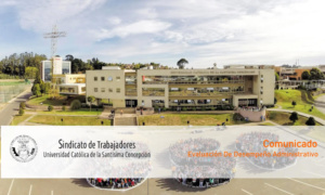 Comunicado Evaluación De Desempeño Administrativo
