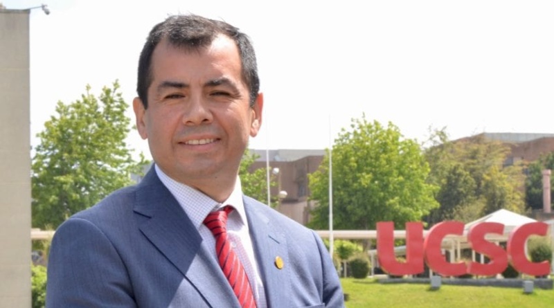 Cristhian Mellado, Decano de FACEA UCSC, es nombrado nuevo Rector de la Universidad