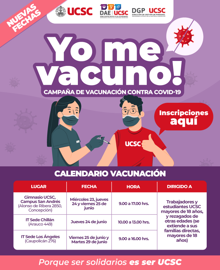 Campaña de Vacunación COVID-19