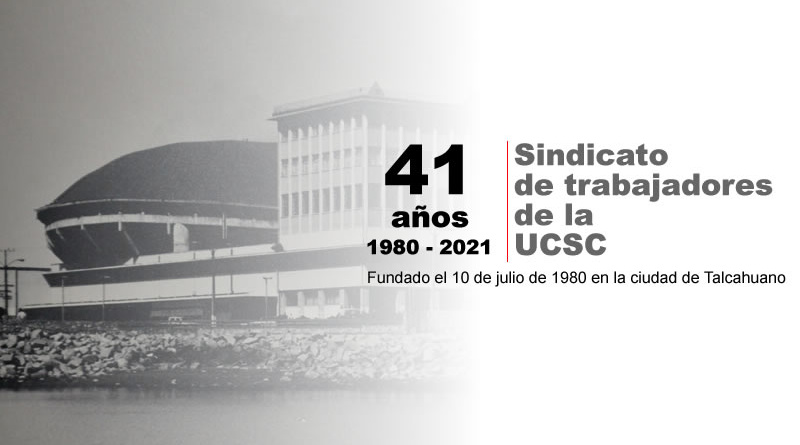 Aniversario N° 41 Sindicato de trabajadores