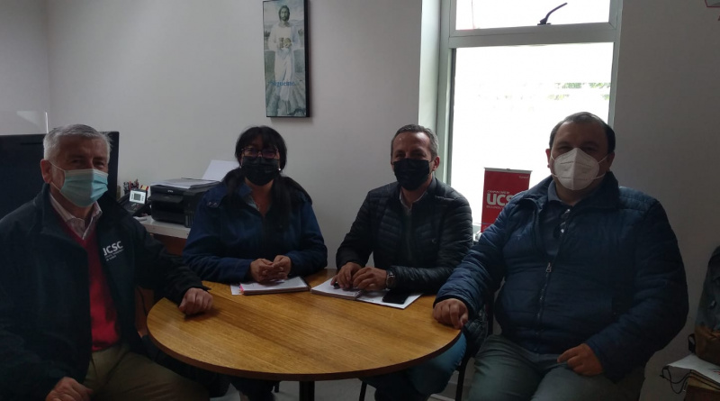 Visita Directiva Sindical a Sede Cañete