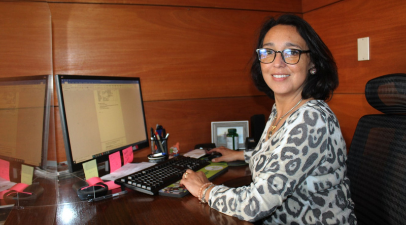 Nuria Jimena Muñoz Acuña, Secretaria de la Dirección de Docencia