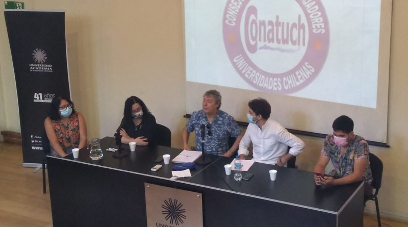 Sindicato UCSC participó de encuentro nacional de la CONATUCH