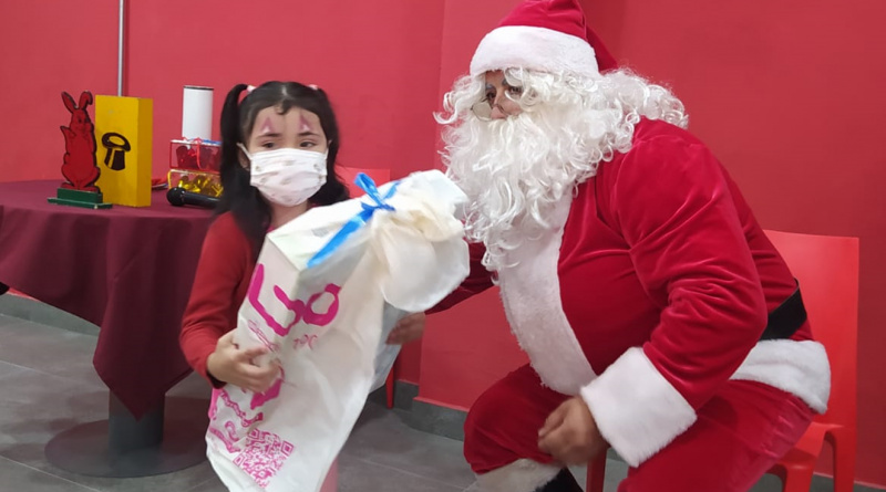 Segunda estación del trineo navideño: Los Ángeles