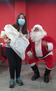 Segunda estación del trineo navideño: Los Ángeles