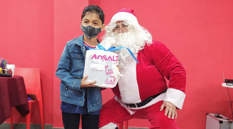 Segunda estación del trineo navideño: Los Ángeles