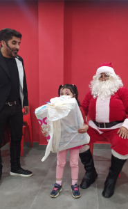 Segunda estación del trineo navideño: Los Ángeles