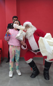 Segunda estación del trineo navideño: Los Ángeles