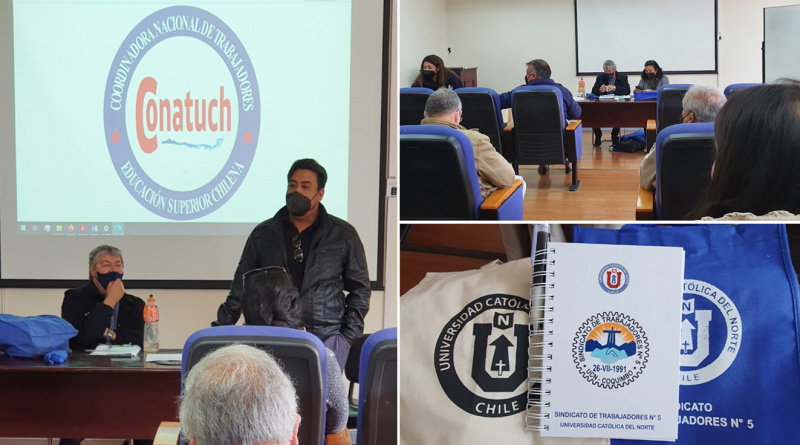 Sindicato UCSC asiste a encuentro CONATUCH en Coquimbo