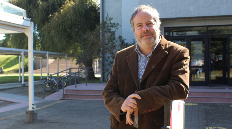 Gonzalo Bordagaray: “Mis años en la UCSC han sido entretenidos y desafiantes”