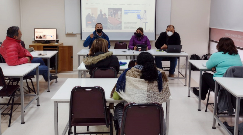 Trabajadores de Los Ángeles se reunieron con directiva sindical