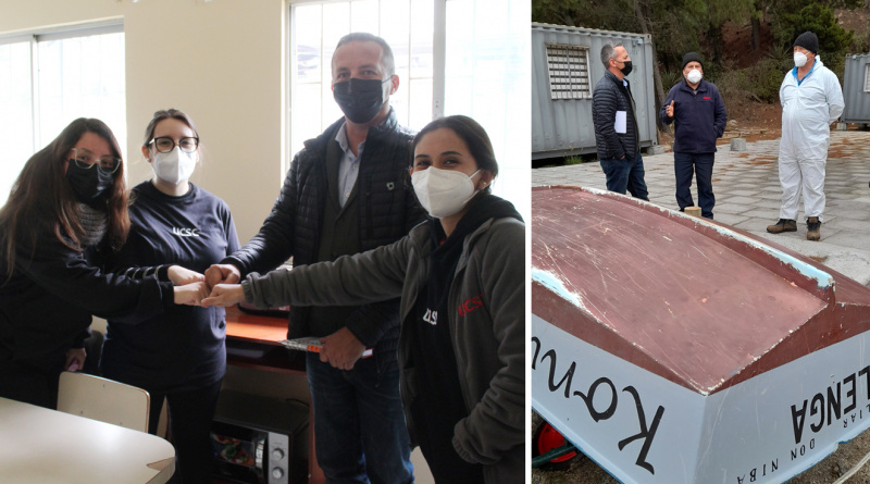 Sindicato se reunió con trabajadores de Jardín Infantil y Estación Costera