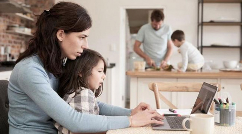 Padres podrán teletrabajar durante vacaciones escolares de invierno