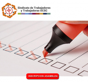Inscripción Asamblea