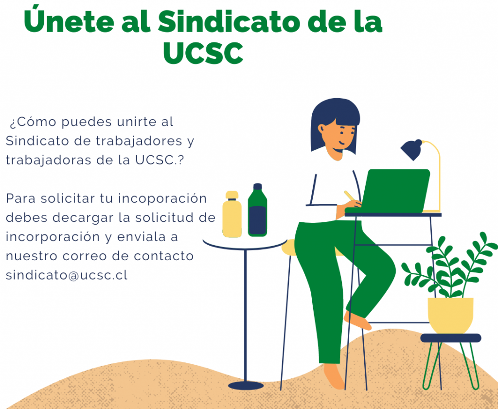 Únete al Sindicato de la UCSC