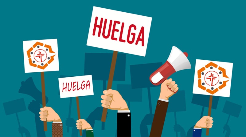 ¿Cuál es el proceso para ejercer el derecho a huelga?