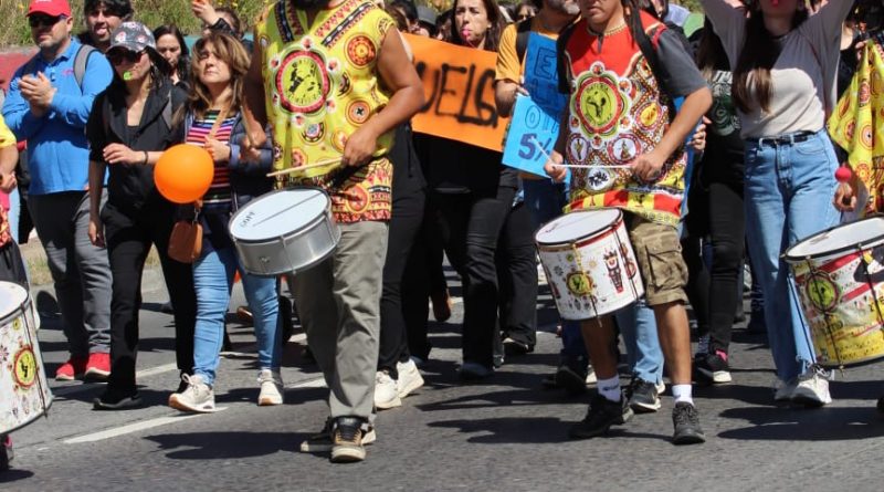 huelga Sindicato UCSC