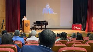 UCSC Celebró el día del Trabajador Universitario y reconoció a exfuncionarios