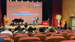 UCSC Celebró el día del Trabajador Universitario y reconoció a exfuncionarios