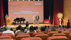 UCSC Celebró el día del Trabajador Universitario y reconoció a exfuncionarios