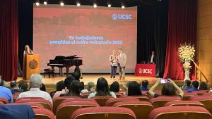 UCSC Celebró el día del Trabajador Universitario y reconoció a exfuncionarios