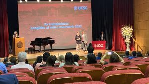 UCSC Celebró el día del Trabajador Universitario y reconoció a exfuncionarios