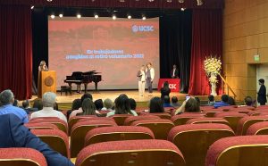 UCSC Celebró el día del Trabajador Universitario y reconoció a exfuncionarios