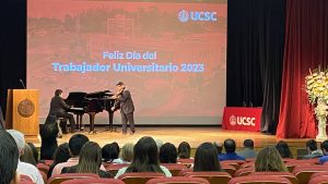 UCSC Celebró el día del Trabajador Universitario y reconoció a exfuncionarios