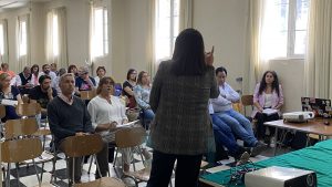 Dirigentes del Sindicato UCSC asisten a Clínica Sindical impartida por la Dirección del Trabajo