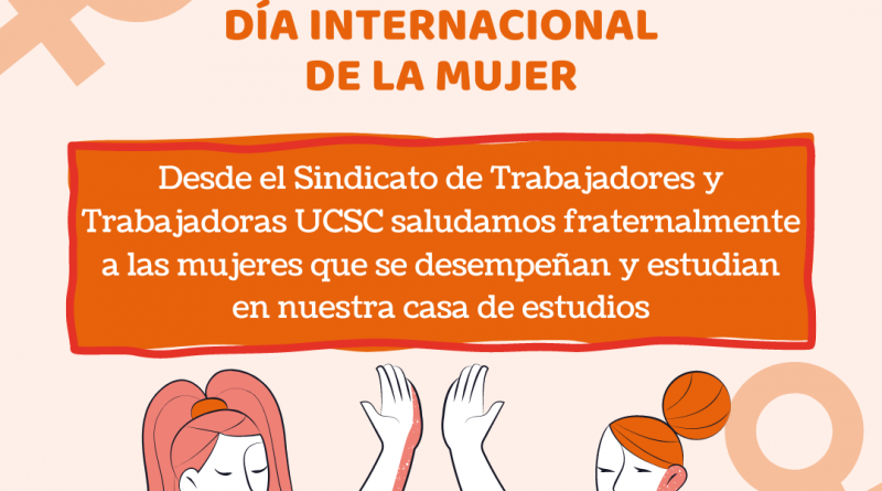 8M: DÍA INTERNACIONAL DE LA MUJER