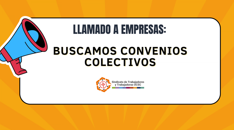 Llamado a empresas por convenios colectivos