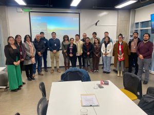 Reunión con Seremi de Transporte y Telecomunicaciones.