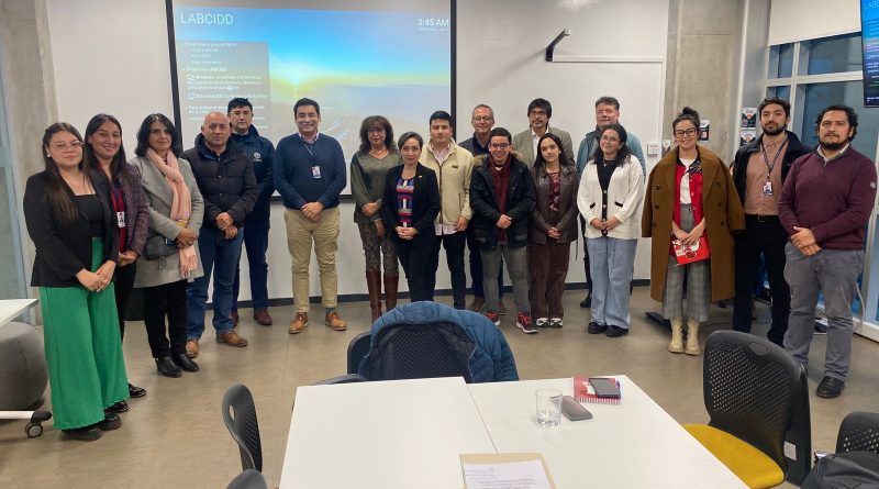 Reunión con Seremi de Transporte y Telecomunicaciones.