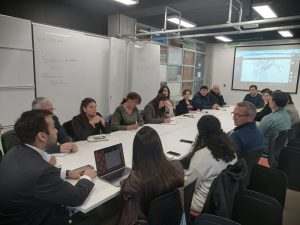 Reunión con Seremi de Transporte y Telecomunicaciones.