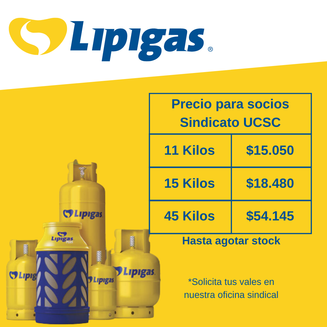 Convenio con Lipigas