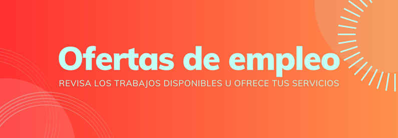 Oferta de empleo
