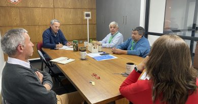 Directiva Sindicato UCSC se reunió con dirigentes del transporte público de Concepción