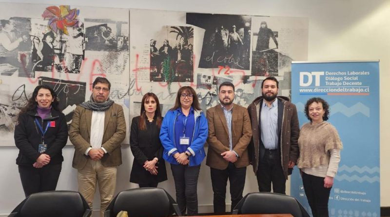 Dirigencia del Sindicato de Trabajadores UCSC se reunió con Director y equipo de la Dirección del Trabajo