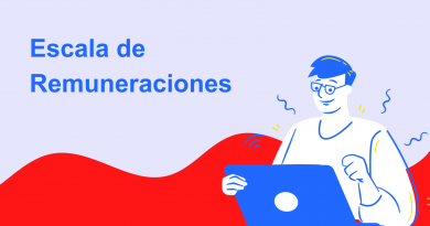 Escalas de remuneraciones