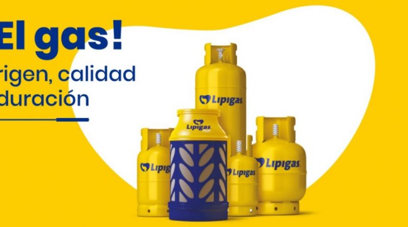 Convenio con Servicio de Ventas de cilindros de gas Licuado Lipigas