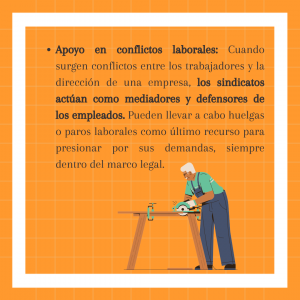 ¿Qué es un sindicato de trabajadores y trabajadoras?