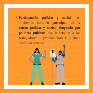 ¿Qué es un sindicato de trabajadores y trabajadoras?