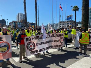 paro nacional trabajadores portuarios