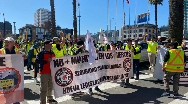 paro nacional trabajadores portuarios