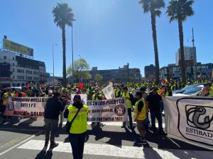 paro nacional trabajadores portuarios