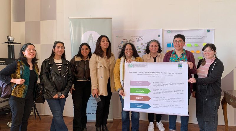 Sindicato UCSC participa de estudio sobre la violencia contra las mujeres en la región del Biobío