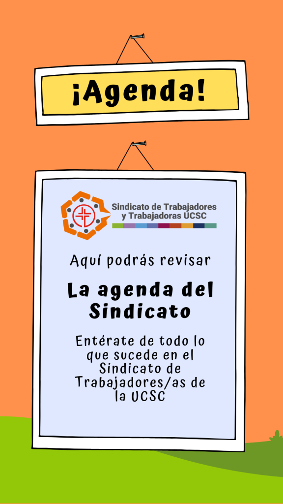 Agenda Sindicato UCSC