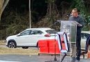 Cristian Oliva dando discurso